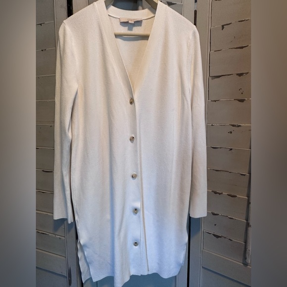 Ladies Ann Taylor LOFT cardigan - Picture 2 of 3
